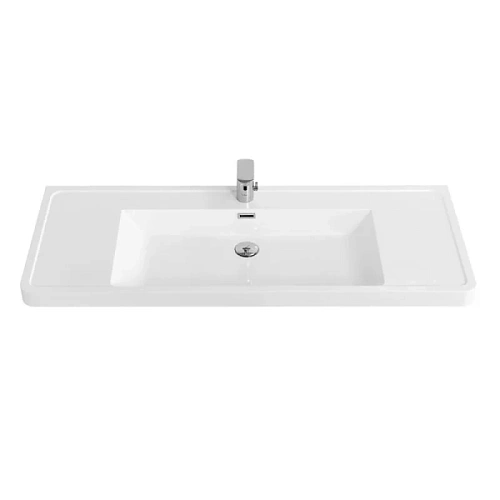 Раковина мебельная BelBagno 120 см из искусственного мрамора - фото 2