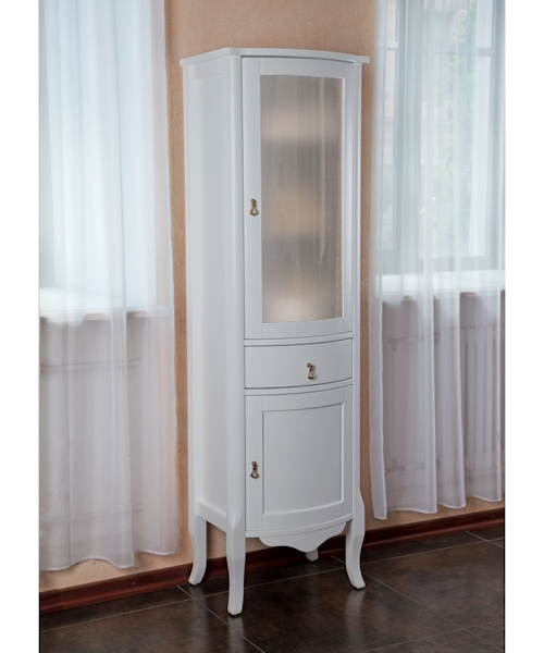 Шкаф, петли справа, стекло матовое, La Beaute Marian CMA.Dx.O (детальная фотография)