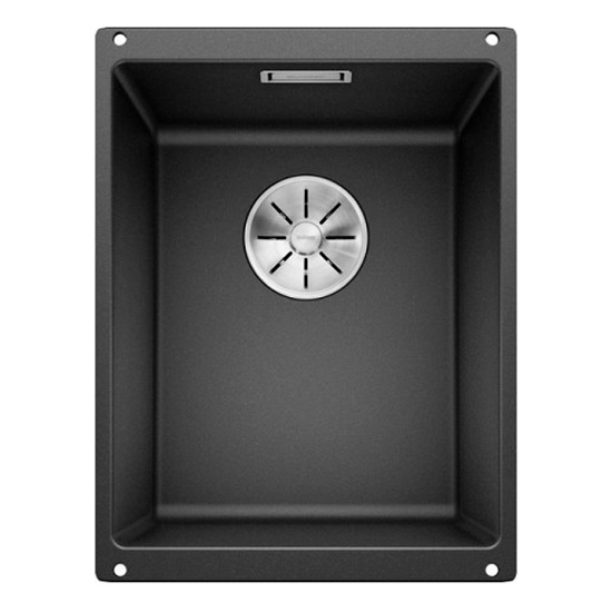 Мойка для кухни Blanco Subline 320-U (детальная фотография), белые, черные, бежевые, коричневые, другие