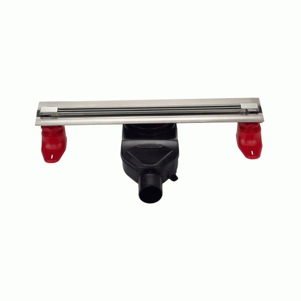 Душевой лоток BERGES Super Slim 100 см хром матовый 090155 (детальная фотография), по запросу