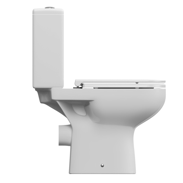 Унитаз компакт Cersanit Colour с сиденьем микролифт S-KO-COL011-3/5-COn-DL-w (детальная фотография), с бачком
