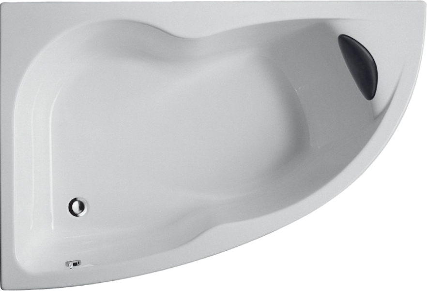 Ванна акриловая Jacob Delafon Micromega Duo 150x100 см угловая E5BD1170-00 (детальная фотография)