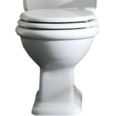 Чаша для унитаза-компакта Simas Lante горизонтальный слив, черная