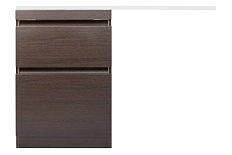 Тумба под раковину напольная Style Line Даллас 58 см венге