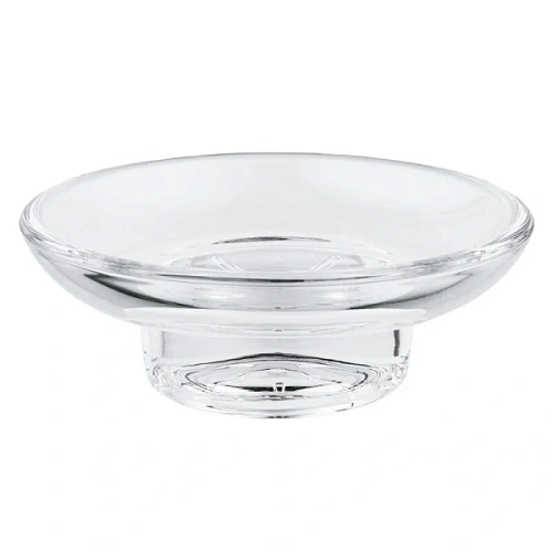 Мыльница Grohe Essentials прозрачная - фото 1