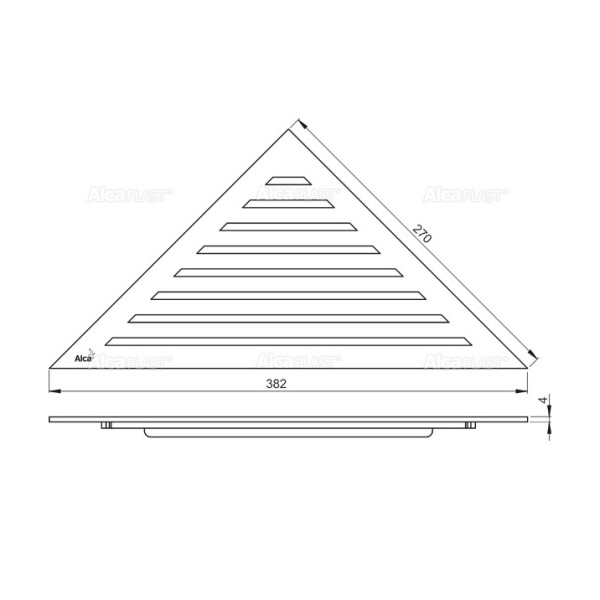 Схема (детальная фотография), для монтажа в пол