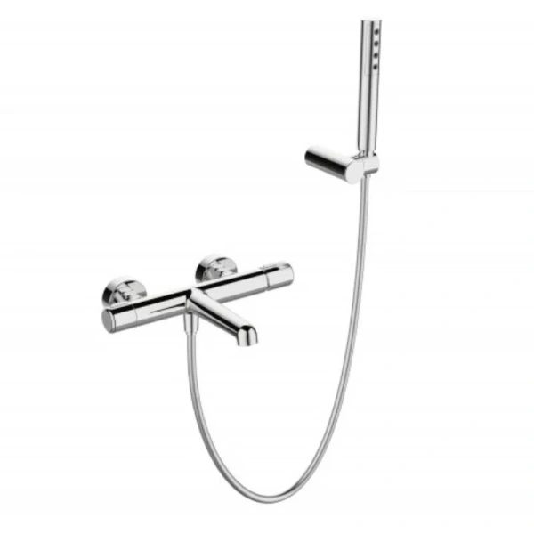 Смеситель для ванны BelBagno Uno хром UNO-VASM/DFS-CRM (детальная фотография)