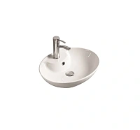 Раковина SantiLine 51 см белая