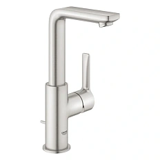 Смеситель для раковины суперсталь Grohe Lineare 