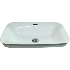 Раковина Velvex 60 см керамическая