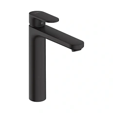 Смеситель для раковины Hansgrohe Vernis Blend черный матовый