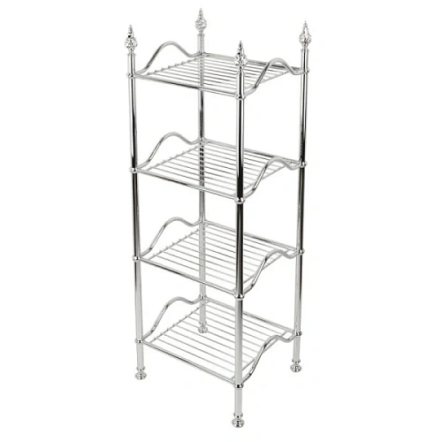 Этажерка Migliore Mirella хром - фото 2