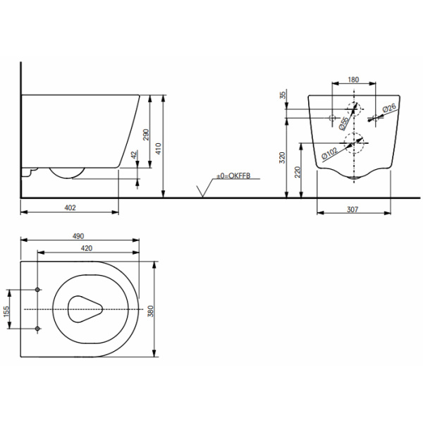 Схема (детальная фотография), фарфор, керамика