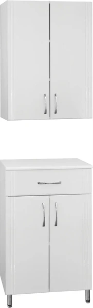 Тумба напольная Style Line Эко Стандарт 60 см белая ЛС-00000230 (детальная фотография), по запросу