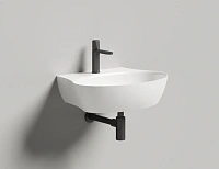 Раковина Salini Alda Wall 01 60 см белый матовый