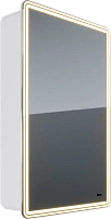 Зеркальный шкаф с подсветкой Lemark Element 50 см 1 дверный