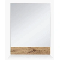 Зеркало Misty Адриана 55 см с полочкой