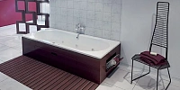 Стальная ванна BLB Duo Comfort HG 180 x 80 см