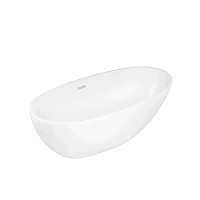 Ванна акриловая Grossman Fly, GR-1104M, 170 x 75 см, отдельностоящая, белая матовая