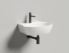 Раковина Salini Alda Wall 01 60 см белый матовый