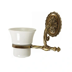 Стакан для ванной Migliore Edera бронза