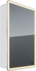 Зеркальный шкаф с подсветкой Lemark Element 50 см 1 дверный