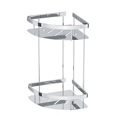 Полочка для ванной AM.PM Sense L угловая двухъярусная