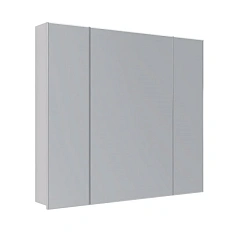Зеркальный шкаф Lemark Universal 90 см 3-х дверный