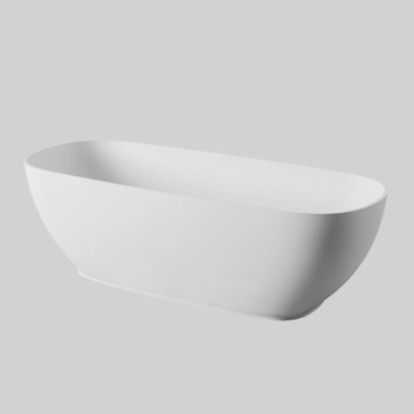 Ванна отдельностоящая из искусственного камня Artceram Hoop ACW002 (детальная фотография), искусственный камень
