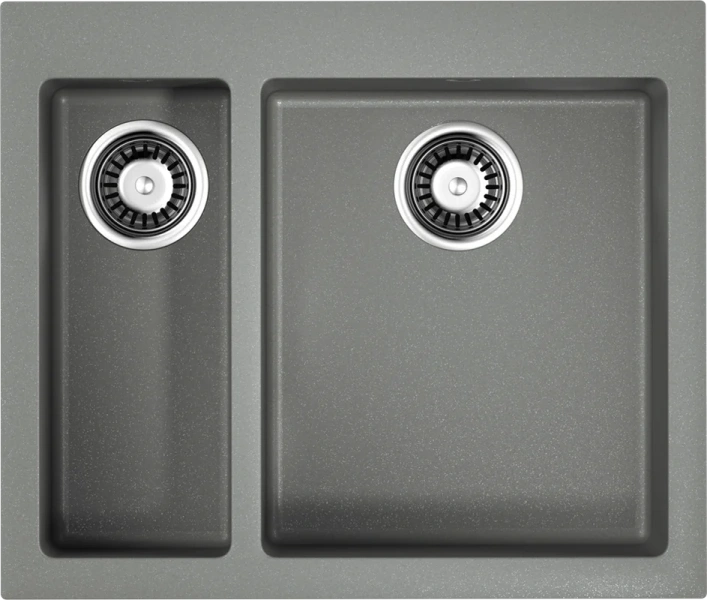 Мойка для кухни Omoikiri Bosen 59-2-GR 59 см leningrad grey 4993558 (детальная фотография)