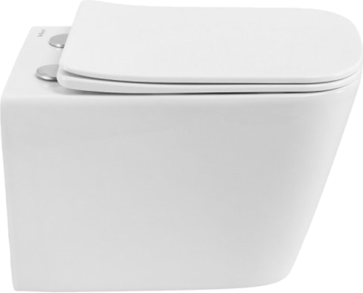 Унитаз подвесной BelBagno Kraft безободковый BB7106CH-TOR/SC (детальная фотография), подвесные, встраиваемые