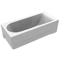 Ванна акриловая Vayer Boomerang 150.070.045.1-1.0.0.0, 150 х 70 см