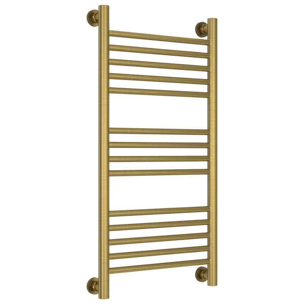 Полотенцесушитель водяной Сунержа Богема+ 40х80 см состаренная латунь 051-0220-8040 (детальная фотография)