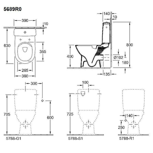 Схема (детальная фотография), белые