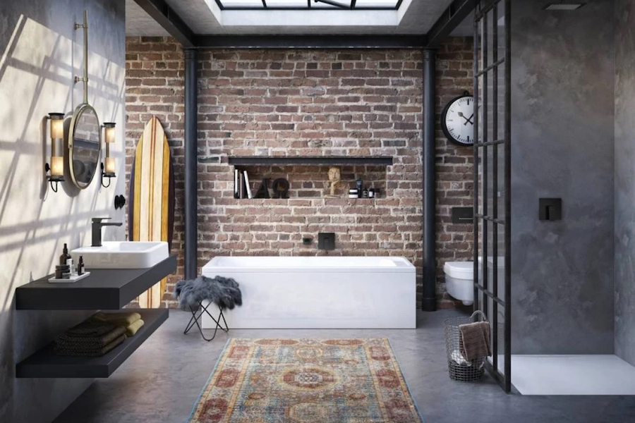 Акриловая ванна Villeroy & Boch Omnia Architectura UBA157ARA2 (детальная фотография), акриловые