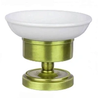 Мыльница, цвет золото, Tiffany World Bristol