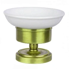 Мыльница, цвет золото, Tiffany World Bristol