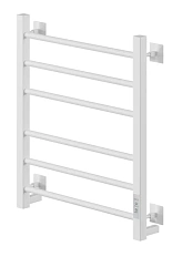 Полотенцесушитель электрический Ника Step 60х50 см белый матовый