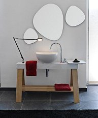 Мебель для ванной ArtCeram One Shot Il Cavalletto 120 OSL002