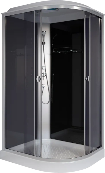 Душевая кабина Niagara Eco 120x80 см левосторонняя E120/80/13L/TN (детальная фотография)