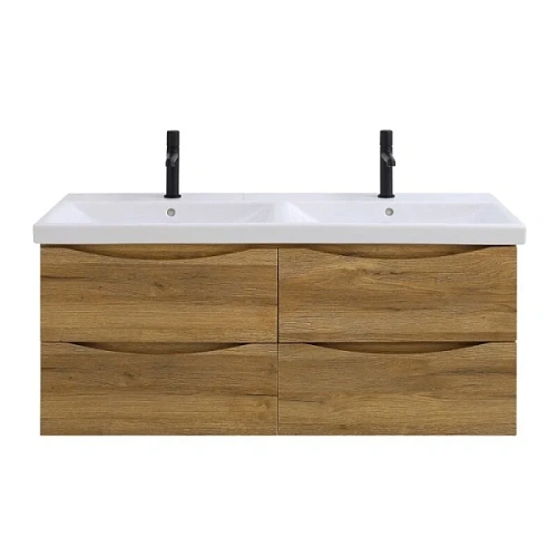 Тумба под раковину подвесная BelBagno Marino 120 см rovere rustico - фото 1