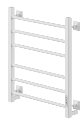 Полотенцесушитель электрический Ника Step 60х50 см белый матовый - фото 1