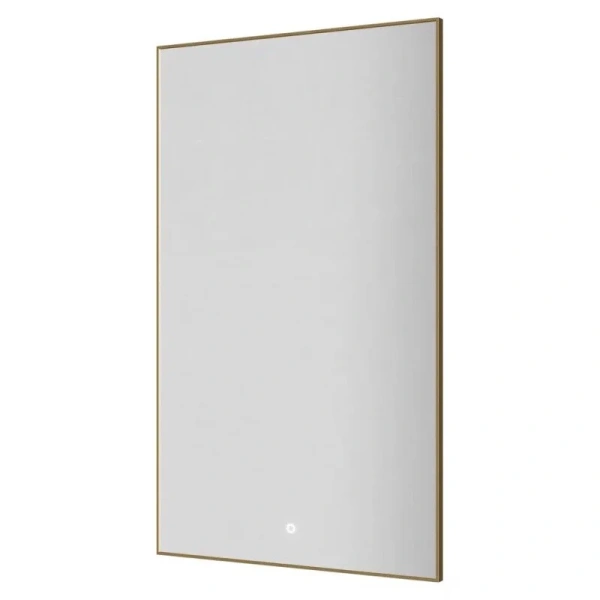 Зеркало с подсветкой Boheme 60 см золото матовое 569-MG (детальная фотография)
