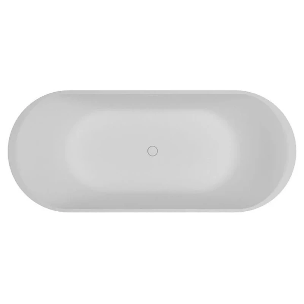 Ванна Riho Valor 170 x 72 см, B130001105, из искусственного мрамора (детальная фотография), 170х70