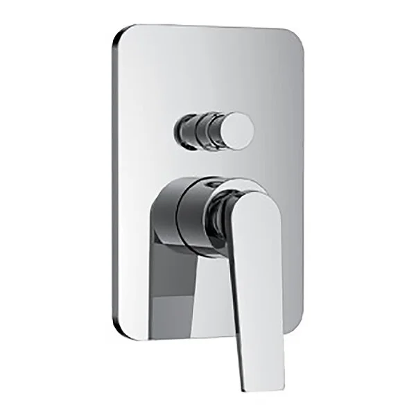 Смеситель для душа Cezares Baden встраиваемый двухпозиционный BADEN-F-VDIM-01 (детальная фотография)