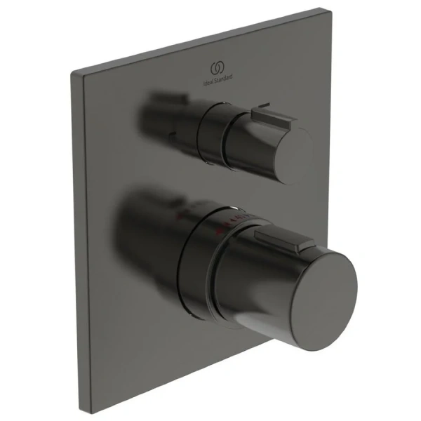Смеситель для душа Ideal Standard Ceratherm C100 магнитно-серый A7522A5 (детальная фотография)
