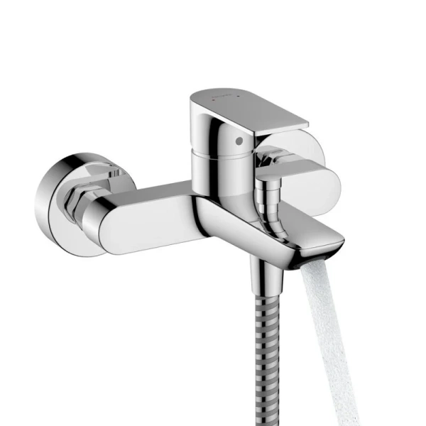 Смеситель для ванны Hansgrohe Rebris хром 72450000 (детальная фотография), современные, hi-tech