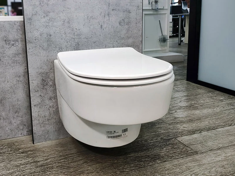 Крышка-сиденье с микролифтом Jacob Delafon Odeon Rive Gauche тонкая E24889-00 (детальная фотография) index_1