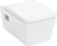 Унитаз подвесной Hansgrohe EluPura Original Q белый