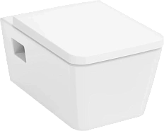 Унитаз подвесной Hansgrohe EluPura Original Q белый